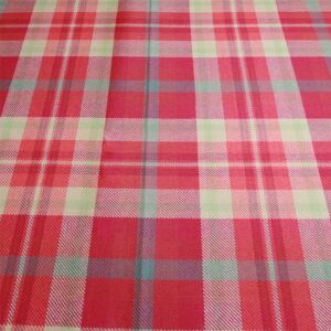 I Luv Ltd 10oz Light Weight Fabric Material Highland Rose Tartan 1 Metre I Luv Ltd 10oz Light Weight Fabric Material Highland Rose Tartan 1 Metre