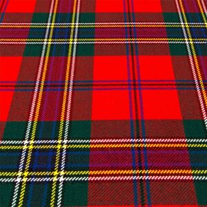 I Luv Ltd Heavy Weight Material 16oz Fabric Maclean Of Duart Modern Tartan 1 Metre I Luv Ltd Heavy Weight Material 16oz Fabric Maclean Of Duart Modern Tartan 1 Metre