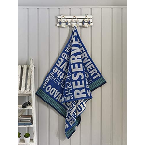Does Not Apply Egyptian Cotton Jacquard Velour Beach Towel, Multicolour, 90 X 180cm Does Not Apply Egyptian Cotton Jacquard Velour Beach Towel, Multicolour, 90 X 180cm