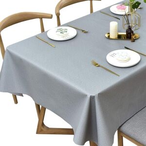 Plenmor Table Cloth Wipeable Tablecloth Pvc Plastic Wipe Clean Waterproof Rectangular T Plenmor Table Cloth Wipeable Tablecloth Pvc Plastic Wipe Clean Waterproof Rectangular T