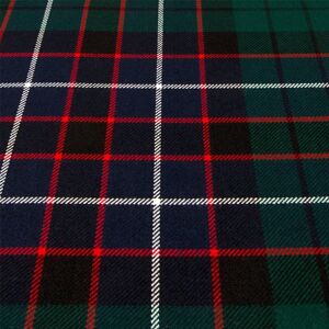 I Luv Ltd Heavy Weight Material 16oz Fabric Hunter Modern Tartan 1 Metre I Luv Ltd Heavy Weight Material 16oz Fabric Hunter Modern Tartan 1 Metre