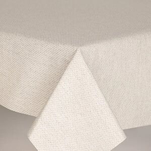 Doreen Preston & Son Catalonia Herringbone Natural Acrylic Tablecloth Doreen Preston & Son Catalonia Herringbone Natural Acrylic Tablecloth