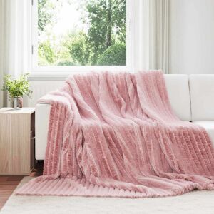Vidaxl Throw Blankets 6 Pcs Pink 270 X 240 Cm Fleece Vidaxl Throw Blankets 6 Pcs Pink 270 X 240 Cm Fleece