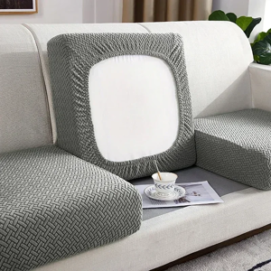Does Not Apply Thick Jacquard Sofa Seat Cover Elastic Couch Protector Anti-Dust Removable Does Not Apply Thick Jacquard Sofa Seat Cover Elastic Couch Protector Anti-Dust Removable
