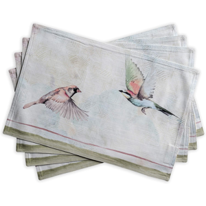 Does Not Apply Placemats Set Of 4 100% Cotton Washable Cloth Place Mats, Reusable Table Mats Fo Does Not Apply Placemats Set Of 4 100% Cotton Washable Cloth Place Mats, Reusable Table Mats Fo