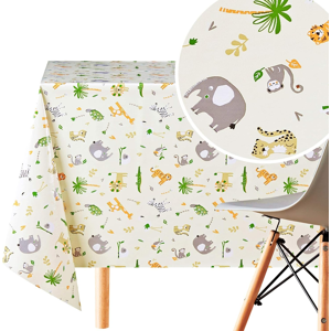 Does Not Apply Pvc Wipe Clean Table Cloth Rectangular 300x140 Cm / 118x55 In - Wipeable Tablecl Does Not Apply Pvc Wipe Clean Table Cloth Rectangular 300x140 Cm / 118x55 In - Wipeable Tablecl