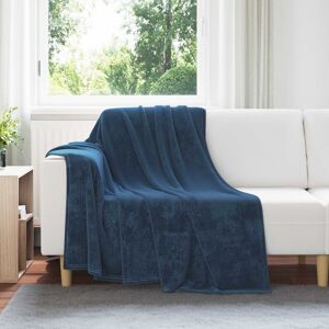 Vidaxl Throw Blankets 6 Pcs Navy Blue 150 X 200 Cm Fleece Vidaxl Throw Blankets 6 Pcs Navy Blue 150 X 200 Cm Fleece