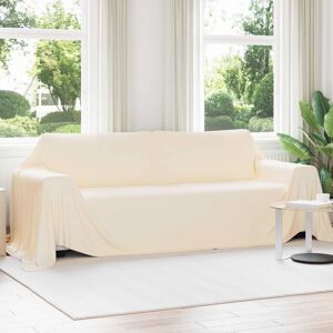 Vidaxl Throw Blankets 6 Pcs Cream 350 X 270 Cm Fleece Vidaxl Throw Blankets 6 Pcs Cream 350 X 270 Cm Fleece