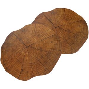Farmhouse Placemat Round Table Mats Waterproof Table Mats Wooden Hot Pads Farmhouse Placemat Round Table Mats Waterproof Table Mats Wooden Hot Pads