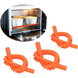Hg (Orange)3pcs Oven Shelf Cover Silicone Anti Scalding Oven Rack Protector For Hg (Orange)3pcs Oven Shelf Cover Silicone Anti Scalding Oven Rack Protector For