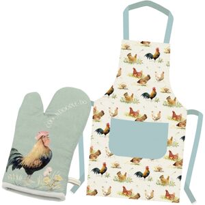 Eddingtons Pecking Order - Apron & Single Glove Set Eddingtons Pecking Order - Apron & Single Glove Set