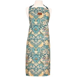 Morris & Co Strawberry Thief Adult Apron - Teal Morris & Co Strawberry Thief Adult Apron - Teal