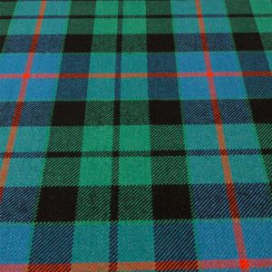 I Luv Ltd Heavy Weight Material 16oz Fabric Morrison Green Ancient Tartan 1 Metre I Luv Ltd Heavy Weight Material 16oz Fabric Morrison Green Ancient Tartan 1 Metre