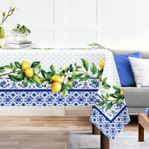 Does Not Apply Spring Summer Tablecloth, Retangle Vintage Lemon Tablecloth Waterproof, Stain Re Does Not Apply Spring Summer Tablecloth, Retangle Vintage Lemon Tablecloth Waterproof, Stain Re