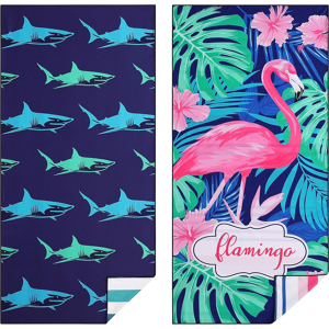 Does Not Apply Extra Large Microfiber Beach Towels (2-Pack, 71\"X32\") – Quick-Dry, Sand-Free, Li Does Not Apply Extra Large Microfiber Beach Towels (2-Pack, 71\"X32\") – Quick-Dry, Sand-Free, Li