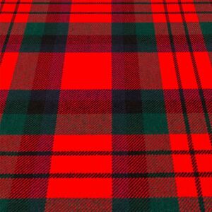 I Luv Ltd Heavy Weight Material 16oz Fabric Macduff Modern Tartan 1 Metre I Luv Ltd Heavy Weight Material 16oz Fabric Macduff Modern Tartan 1 Metre