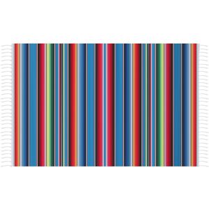 Mexican Blanket Sarape Picnic Rug Throw Tablecloth For Yoga Party ,5790 Mexican Blanket Sarape Picnic Rug Throw Tablecloth For Yoga Party ,5790