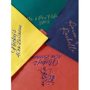 Swantex 50 Airlaid Dinner (Linen Feel) Personalised Dinner Napkins Swantex 50 Airlaid Dinner (Linen Feel) Personalised Dinner Napkins