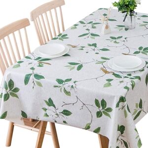 Plenmor Table Cloth Wipeable Pvc Tablecloth Waterproof Wipe Clean Plastic Vinyl Table C Plenmor Table Cloth Wipeable Pvc Tablecloth Waterproof Wipe Clean Plastic Vinyl Table C