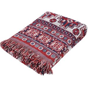 New Double-Sided Cotton Weaving Sofa Thrower Trim Tassels Bed Blanket Tapestry New Double-Sided Cotton Weaving Sofa Thrower Trim Tassels Bed Blanket Tapestry