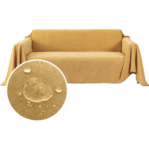 Does Not Apply Waterproof Solid Color Sofa Blanket, Durable Dust-Proof Fabric, Anti-Scratch Cov Does Not Apply Waterproof Solid Color Sofa Blanket, Durable Dust-Proof Fabric, Anti-Scratch Cov