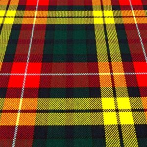 I Luv Ltd Heavy Weight Material 16oz Fabric Buchanan Modern Tartan 1 Metre I Luv Ltd Heavy Weight Material 16oz Fabric Buchanan Modern Tartan 1 Metre