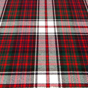 I Luv Ltd Heavy Weight Material 16oz Fabric Macdonald Dress Modern Tartan 1 Metre I Luv Ltd Heavy Weight Material 16oz Fabric Macdonald Dress Modern Tartan 1 Metre