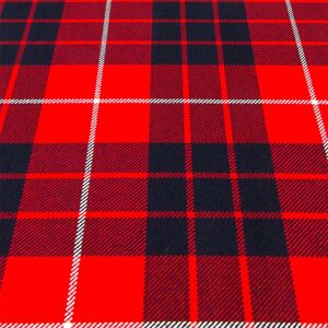 I Luv Ltd Heavy Weight Material 16oz Fabric Hamilton Red Modern Tartan 1 Metre I Luv Ltd Heavy Weight Material 16oz Fabric Hamilton Red Modern Tartan 1 Metre