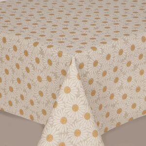 Doreen Preston & Son Mirha Daisy Bloom Acrylic Tablecloth Doreen Preston & Son Mirha Daisy Bloom Acrylic Tablecloth