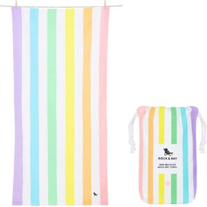Dock & Bay Beach Towel - Quick Dry, Sand Free - Compact, Lightweight - 100% Rec Dock & Bay Beach Towel - Quick Dry, Sand Free - Compact, Lightweight - 100% Rec