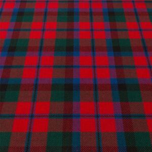 I Luv Ltd 10oz Light Weight Fabric Material Macnaughton Modern Tartan 1 Metre I Luv Ltd 10oz Light Weight Fabric Material Macnaughton Modern Tartan 1 Metre