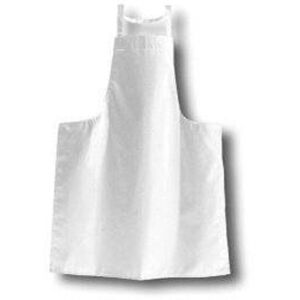 Sparkles Textiles 10 X Large White Cotton Full Chef Pinny Apron Matching Straps Sparkles Textiles 10 X Large White Cotton Full Chef Pinny Apron Matching Straps