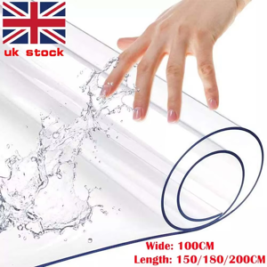 Does Not Apply New 1pc Soft Glass Pvc Transparent Table Mat 2mm - Fast Shipping Does Not Apply New 1pc Soft Glass Pvc Transparent Table Mat 2mm - Fast Shipping