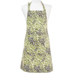 Le Chateau William Morris Green Willow Boughs Halter Apron Le Chateau William Morris Green Willow Boughs Halter Apron