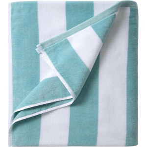 Does Not Apply Plush Oversized Beach Towel - Fluffy Cotton 36 X 70 Inch Mystical Blue Striped P Does Not Apply Plush Oversized Beach Towel - Fluffy Cotton 36 X 70 Inch Mystical Blue Striped P