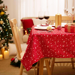 Does Not Apply Oxford Water Resistant Tablecloth 137x200cm(54x79in) Christmas Tablecloth Cosmic Does Not Apply Oxford Water Resistant Tablecloth 137x200cm(54x79in) Christmas Tablecloth Cosmic