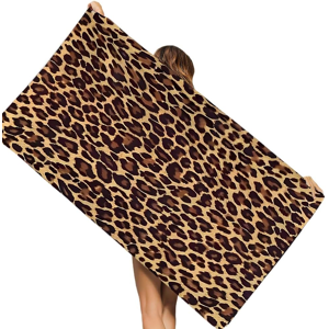 Does Not Apply Leopard Beach Towel, Leopard Beach Towel, Animal Print Microfiber Quick Drying S Does Not Apply Leopard Beach Towel, Leopard Beach Towel, Animal Print Microfiber Quick Drying S