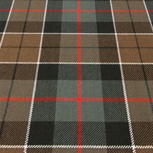 I Luv Ltd Heavy Weight Material 16oz Fabric Leslie Green Weathered Tartan 1 Metre I Luv Ltd Heavy Weight Material 16oz Fabric Leslie Green Weathered Tartan 1 Metre
