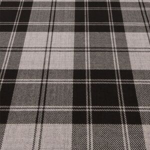 I Luv Ltd 10oz Light Weight Fabric Material Douglas Grey Tartan 1 Metre I Luv Ltd 10oz Light Weight Fabric Material Douglas Grey Tartan 1 Metre