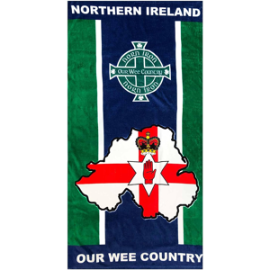 Does Not Apply Giant Northern Ireland Beach & Bath Towel, 100% Cotton Northern Ireland Holiday Does Not Apply Giant Northern Ireland Beach & Bath Towel, 100% Cotton Northern Ireland Holiday