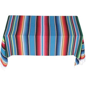 Mexican Blanket Sarape Picnic Rug Throw Tablecloth For Yoga Party ,6022 Mexican Blanket Sarape Picnic Rug Throw Tablecloth For Yoga Party ,6022