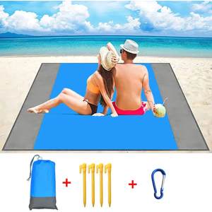 Sand Beach Mat Waterproof Blanket For Outdoor Travel Picnic Camping Hiking Gear Sand Beach Mat Waterproof Blanket For Outdoor Travel Picnic Camping Hiking Gear