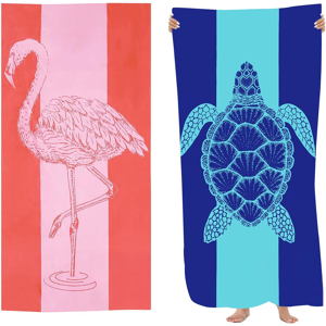 Does Not Apply Beach Towels For Adults – 2 Pack Microfibre Beach Towel 180x80cm, Oversized Extr Does Not Apply Beach Towels For Adults – 2 Pack Microfibre Beach Towel 180x80cm, Oversized Extr