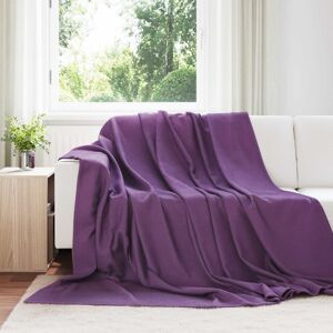 Vidaxl Throw Blankets 24 Pcs Purple 270 X 240 Cm Fleece Vidaxl Throw Blankets 24 Pcs Purple 270 X 240 Cm Fleece