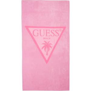Guess Beach Towel Pink E4gz03sg00l Pspk Guess Beach Towel Pink E4gz03sg00l Pspk