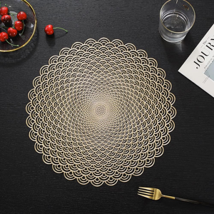 Does Not Apply 4 Pack Decorative Pvc Placemats Table Mats Hollow Dining Table Place Mats Heat R Does Not Apply 4 Pack Decorative Pvc Placemats Table Mats Hollow Dining Table Place Mats Heat R