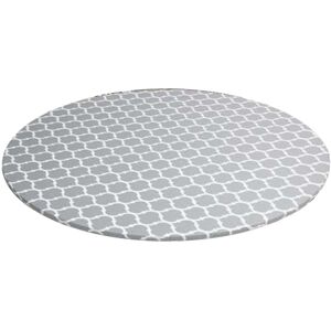 Sodial 3x(Round Tablecloth With Elastic Oil Proof Pvc Table Cloth Wipe Clean5987 Sodial 3x(Round Tablecloth With Elastic Oil Proof Pvc Table Cloth Wipe Clean5987