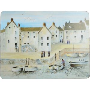Kitchencraft Creative Tops Cornish Harbour Premium Placemats - Pack Of 6 Kitchencraft Creative Tops Cornish Harbour Premium Placemats - Pack Of 6