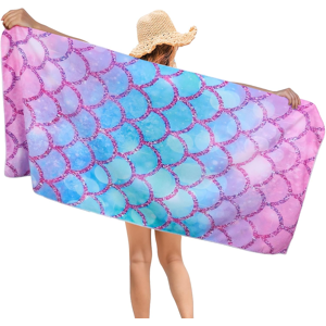Does Not Apply Microfibre Beach Towel, Swimming Towel, Mermaid Large Quick Dry Sand Free Dock A Does Not Apply Microfibre Beach Towel, Swimming Towel, Mermaid Large Quick Dry Sand Free Dock A
