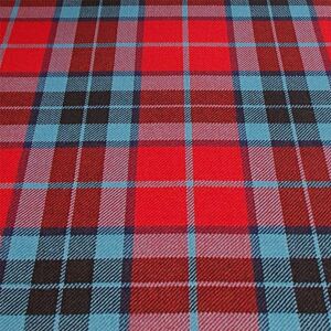 I Luv Ltd 10oz Light Weight Fabric Material Mactavish Modern Tartan 1 Metre I Luv Ltd 10oz Light Weight Fabric Material Mactavish Modern Tartan 1 Metre
